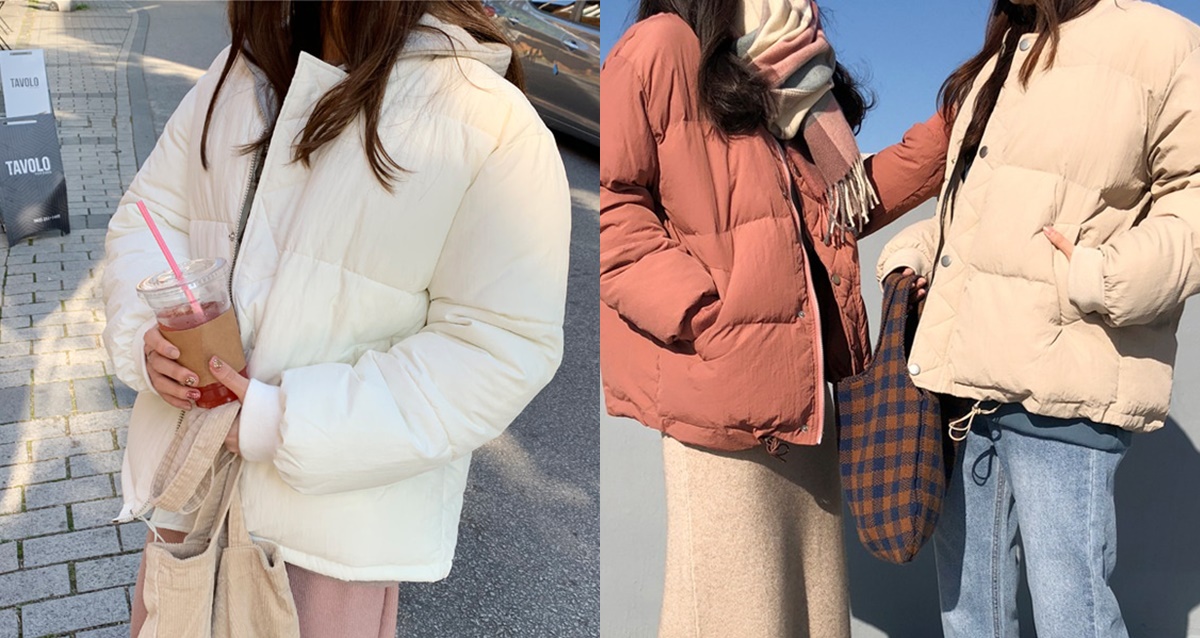 2019秋冬必备的5款外套！毛毛泰迪熊、短版羽绒、长版西外穿搭示范