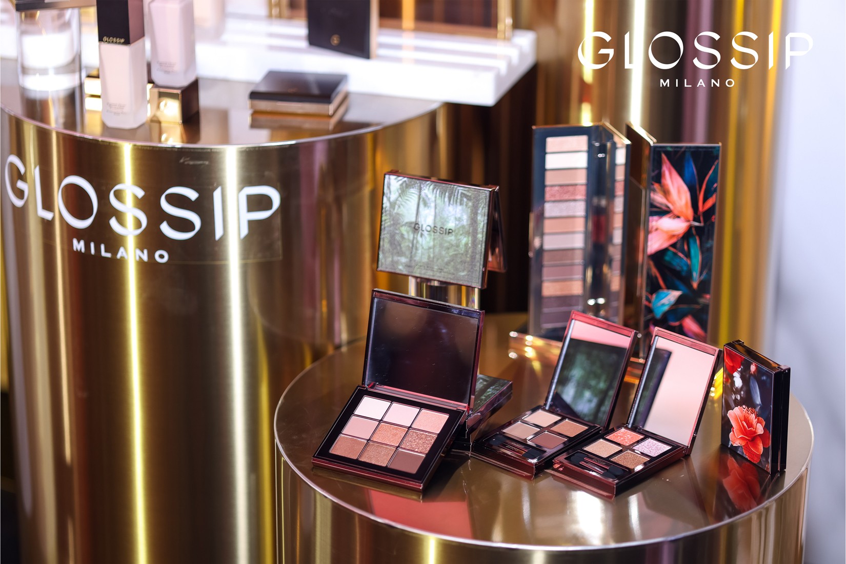 终于！火遍米兰的彩妆品牌GLOSSIP歌洛施登陆中国！