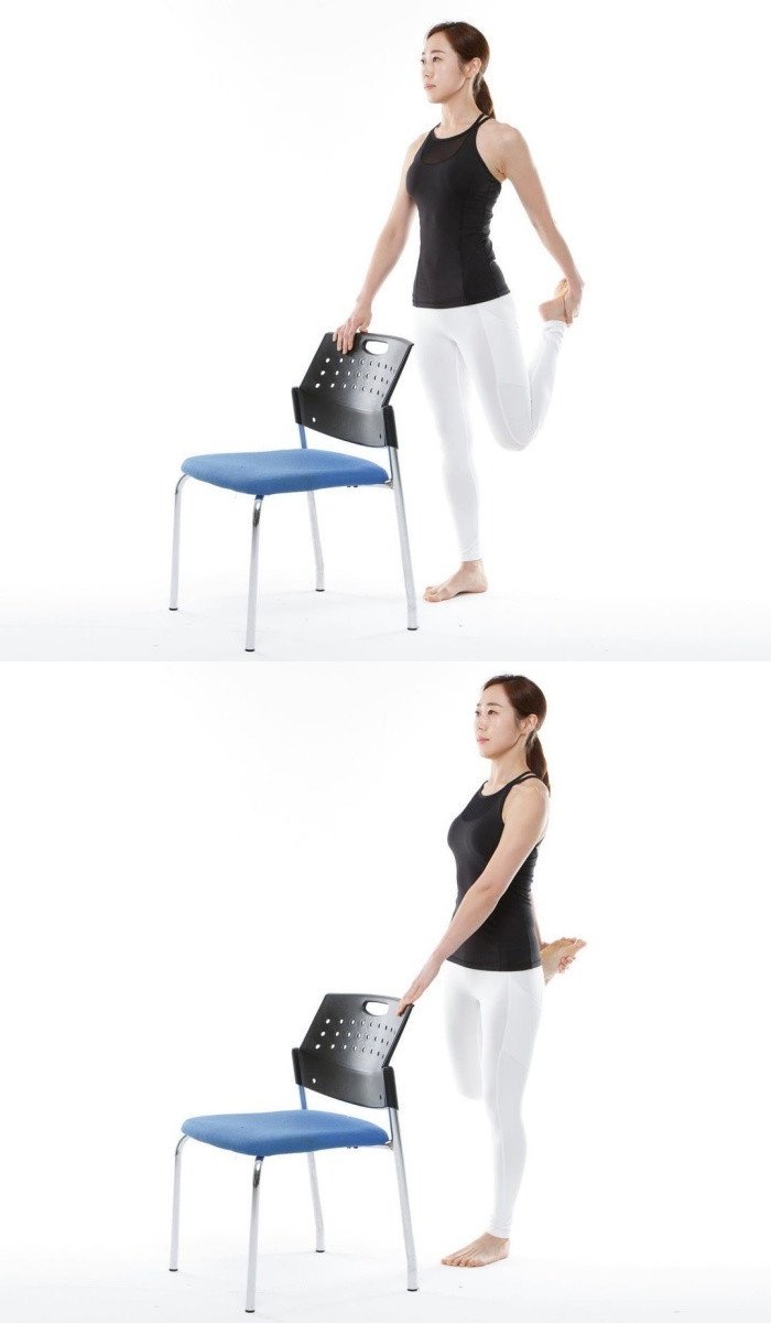 坐著也能瘦！椅子伸展瑜伽5动作，缩臀瘦腿、身材紧致，酸痛驼背能改善，月多瘦3公斤